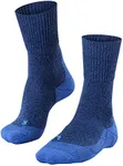 Falke Men's Standard TK1 Wool M SO, Blue (Yve 6714), 12.5-13.5