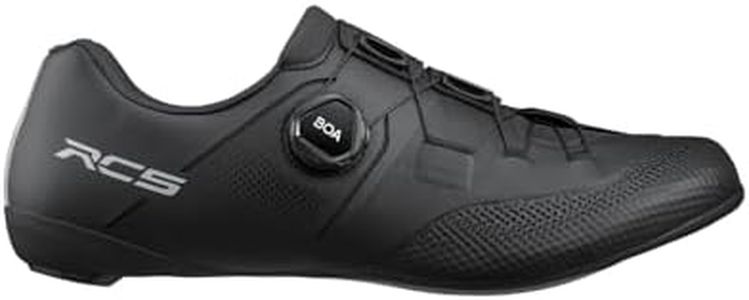 SHIMANO SH-RC503 Men's Lightweight and Breathable High Performance Cycling Shoe, Black, 11
