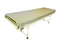 PMPS Attendant Bed Deluxe Both Side Steel Panel with Mattress ISize-72Lx20Wx18H Inches -Self Installation.