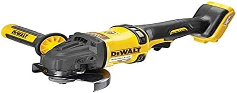 DeWalt 54V XR Flexvolt Angle Grinder Bare Unit, 125 mm Size