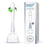 WIDEWINGS Derma Stamp For Women and Men, 100 Titanium Adjustable Microneedling Derma Stamp Face & Hair & Beard & Scalp - Derma Roller Alternative Skin Care