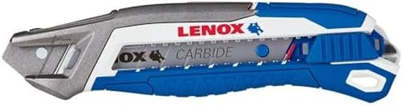 LENOX Ergonomic Utility Knife, Fast Snap with Magnetic Blade Loading 18mm (LXHT10597)