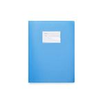 Arpan A4 Display Book Folder Flexible Cover Portfolio - 104 Pockets 208/Sides - Blue