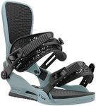 Union STR Men's Snowboard Bindings, Tie Dye, Medium