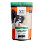 Bounce and Bella Grain Free Dog Treats - 800 Tasty & Healthy Treat Pack - 80% Fresh Poultry Meat, 20% Potato & Sweet Potato - Hypoallergenic Treats for Dogs with Sensitive Stomachs (1 pack)