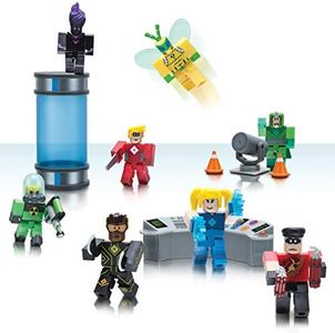 Roblox Heroes of Robloxia Feature Playset