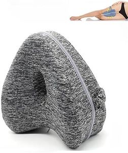 SmoothSpine Alignment Pillow,Leg Pillows for Side Sleepers for Relieving Leg, Hip Pain & Sciatica,Improve Leg Shape and Enjoy Quality Sleep,Grey