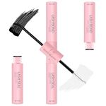 VEYESBEAUTY Lash Bond and Seal Waterproof 2 in 1 Cluster Lash Glue for Eyelash Extension Gluelash Glue Duo 5ml+5ml