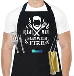 Funny Apron Gifts for Men, Husband,