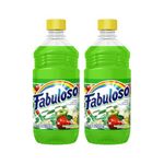 Fabuloso Passion of Fruits Multi-Purpose Cleaner 16.9 Fl Oz (2)