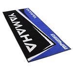 MPW Race Dept Non-slip 200x75cm Garage Workshop Mat - Blue