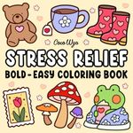 Stress Relief: Coloring Book for Ad