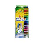 Crayola 16 Pip-Squeaks Broad Line Washable Markers Arts & Crafts