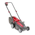 Mountfield Electress 38 Lawnmower, 38 cm Cutting Width, Electric, Up to 350 m², Includes 40 Litre Grass Collector