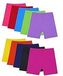 M-Aimee 10 Pack Dance Shorts Girls Bike Short Breathable and Safety (Color2, 6T/7T)