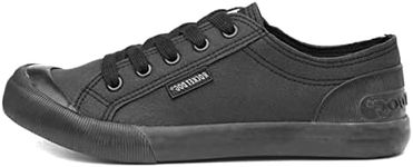 Rocket Dog Women's Jazzin Walking Shoe, Fable Black, 5 UK