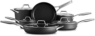 Calphalon 11-Piece Pots and Pans Se