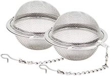 Fu Store 2pcs Stainless Steel Mesh 