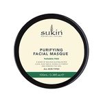 Sukin - Purifying Facial Mask - Remove Excess Oils and Impurities - For All Skin Types - 100 mL