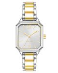 Nine West Women's Bracelet Watch, Two Tone, NW/2903SVTT