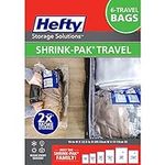 Hefty Shrink-Pak Large Travel Bags 