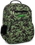 DIBSIES Personalized Adventure Collection Backpack (Green Camo)