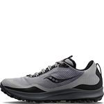 Saucony Women's Peregrine 12 GTX Walking Shoe, Alloy Quartz, 7.5 UK