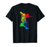 Skateboard Skateboarder Watersplash Skater - Skateboarding T-Shirt