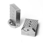 BMWOOD YD6540 Quick-Change Jaws for Woodturning Lathe for Making Pipe and Spoons.