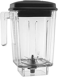 KitchenAid KSBC56D 56 oz Thermal Dual Wall NSF Blender Jar, Clear