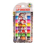 Lip Smacker Marvel Avenger Party Pack, 0.1133975 Kilogram