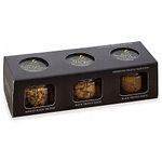 TruffleHunter - Preserved Black Truffle Selection - Minced Truffle, Truffle Slices, Truffle Sauce - 50g each