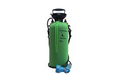 Petacarium Insulated Portable Shower (8 Litre, Green) for Dogs, Camping, Paddleboarding, Muddy Walks