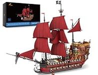 JMBricklayer Pirate Ship Model Buil