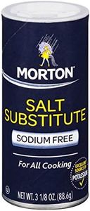 Morton Salt Substitute, 3.125 Ounce (Pack of 12)