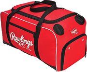 Rawlings Covert Duffle Bag, Scarlet