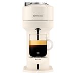 Nespresso Vertuo Next Single Serve Coffee and Espresso Machine by Breville, White and Chrome
