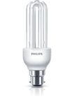 Philips Economy Compact Stick Light Bulb (B22 Bayonet Cap), 18 W - Fluorescent