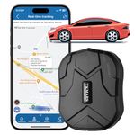 Hanguang GPS Tracker Car Magnet Anti-theft Vehicle Tracker Real-Time Tracker Device 5000mAh Battery GPS Locator Waterproof Tracker for Vehicle Car Truck TK905