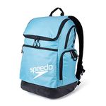 Speedo Unisex Teamster 2.0 Rucksack 35L Backpack | Swim Bag | Training | Backpack, Teal, One Size