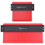 Amazon Basics Contour Gauge Set, 12.7 cm and 25.4 cm Profile, 25.4 cm dimensions: 25.908 x 12.954 x 2.032 cm; 12.7 cm dimensions: 12.7 x 12.954 x 2.032 cm (LxWxH