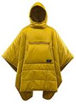 Therm-a-Rest Honcho Poncho Wearable Hoodie Blanket, Wheat