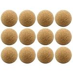 12 Cork Foosballs