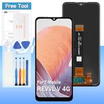 Yondista for T-Mobile REVVL V 4G TMRVL4G LCD Display Screen Replacement Touch Digitizer Assembly with Tools