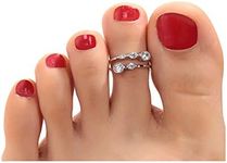 Epinki Toe Rings Sterling Silver 92