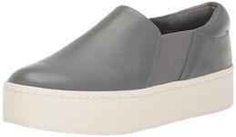 Vince Leather Slip On Sneakers