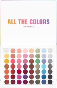 3INA MAKEUP - All the colors palette - Paleta de Sombra de Ojos con Colores de Larga Duración - Sombras de Ojos Multicolor con 56 Tonos con Acabado Mate Satinado & Brillante Vegan - Cruelty Free