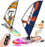 DEERC 2 Pack Remote Control Boat fo