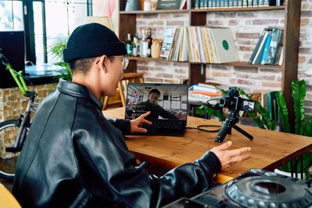 Sony ZV-1 II Vlog Camera – Black Compact 4K Digital Camera