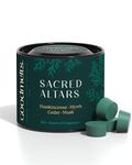 GoodMelts Sacred Altars Scented Wax Melts | Frankincense, Myrrh, Cedar & Musk Fragrance | Natural Soy Wax, Vegan, Essential Oil Infused | 160–200 Hrs Scent Time – Safe, Smoke-Free